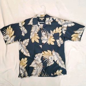 Tommy Bahama silk shirt.